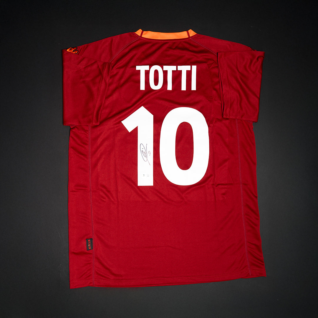 Jersey Firmado Francesco Totti - AS Roma